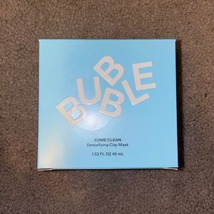 Bubble Come Clean Detoxifying Clay Mask